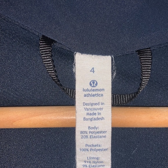 Lululemon Navy Jacket - Picture 7 of 8